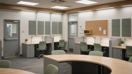 ACC Library Study Rooms: 5 Space-Smart Design Ideas