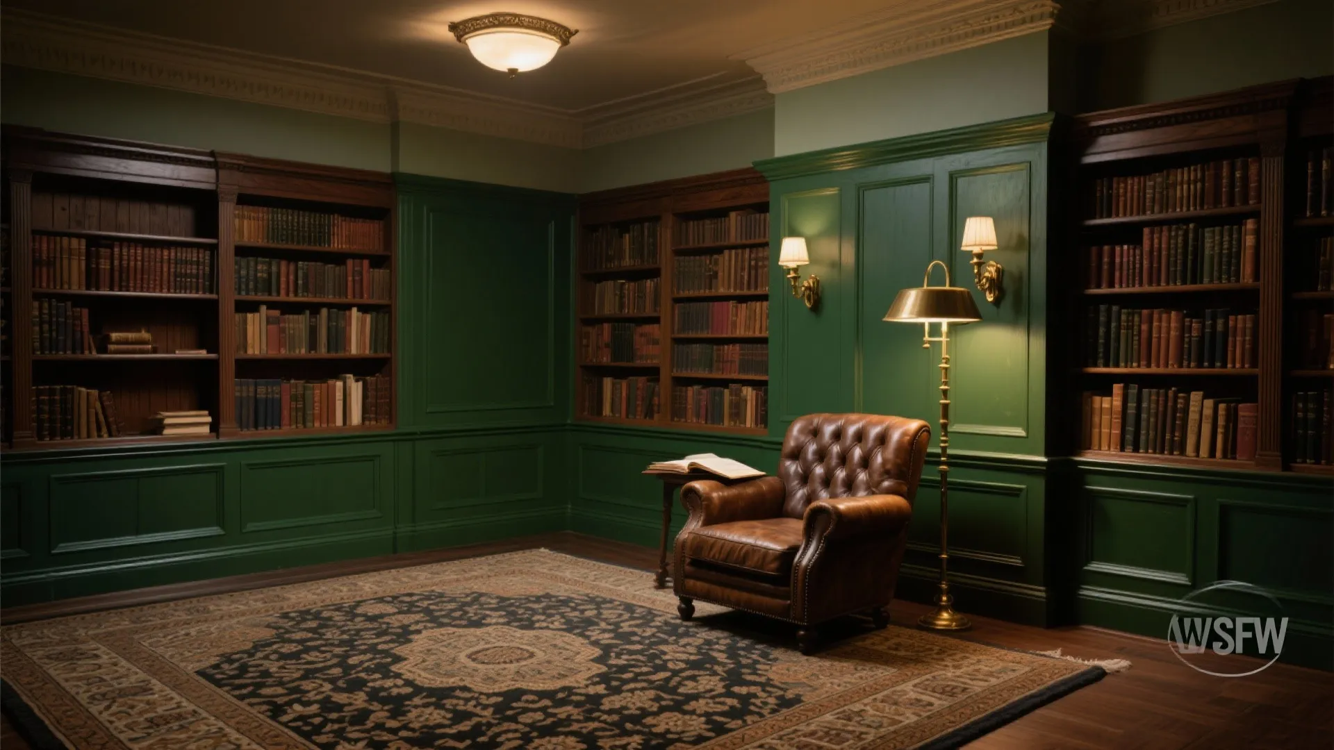 2. Library-Inspired Deep Hues