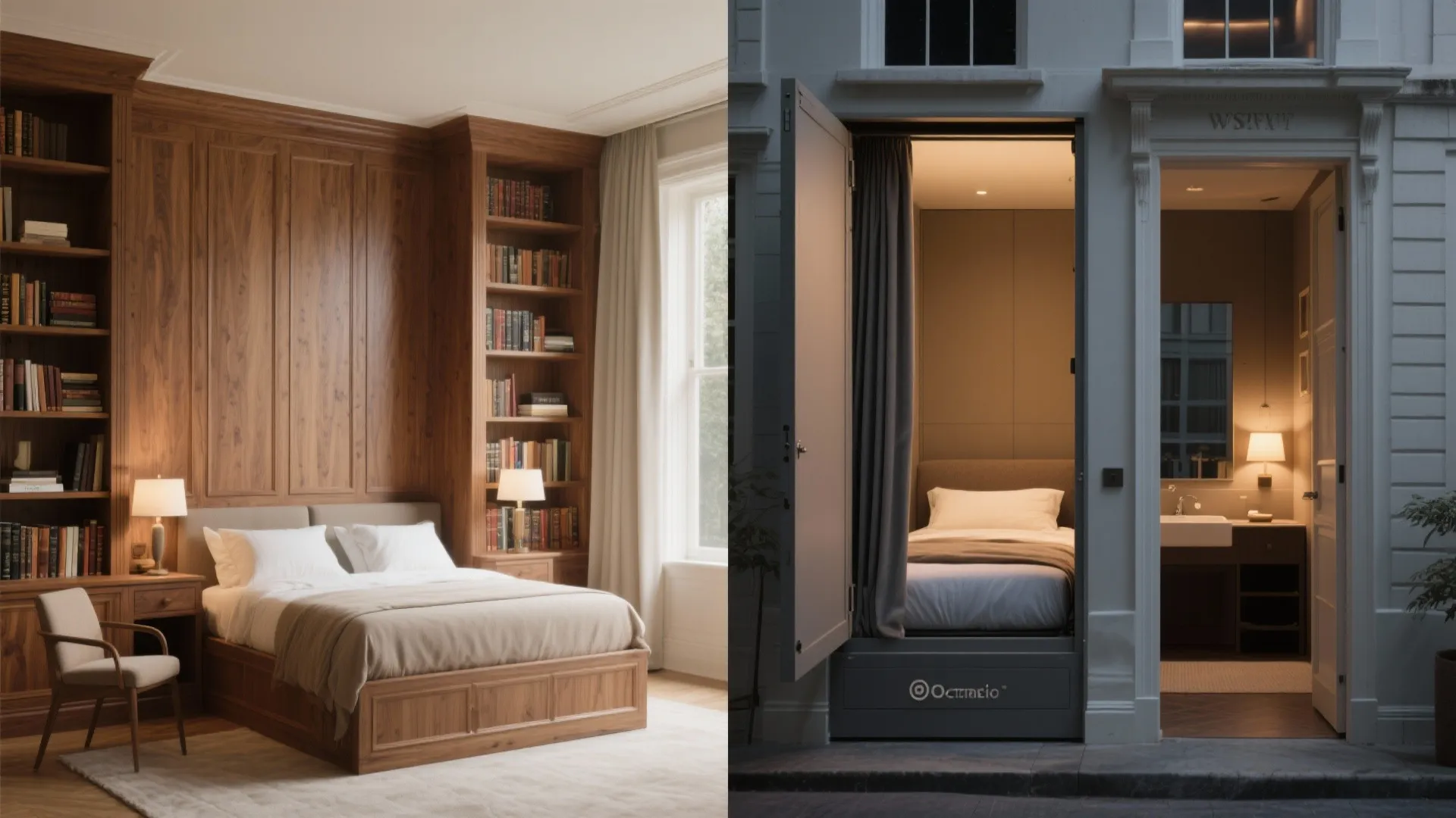 Flexible Rooms: Library–Guest Suite Hybrids for Townhouses