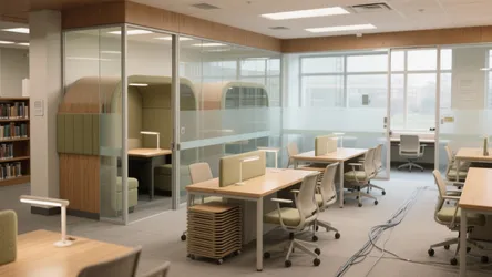 Thompson Library Study Rooms: 5 Design Ideas