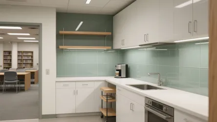 5 Small Kitchen Design Ideas for Thompson Library Study Rooms