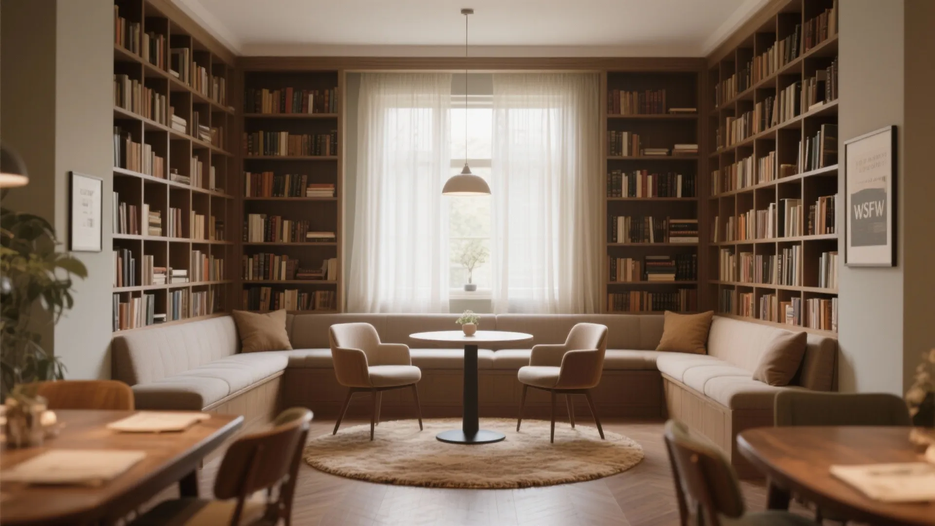 1. The Library Lounge