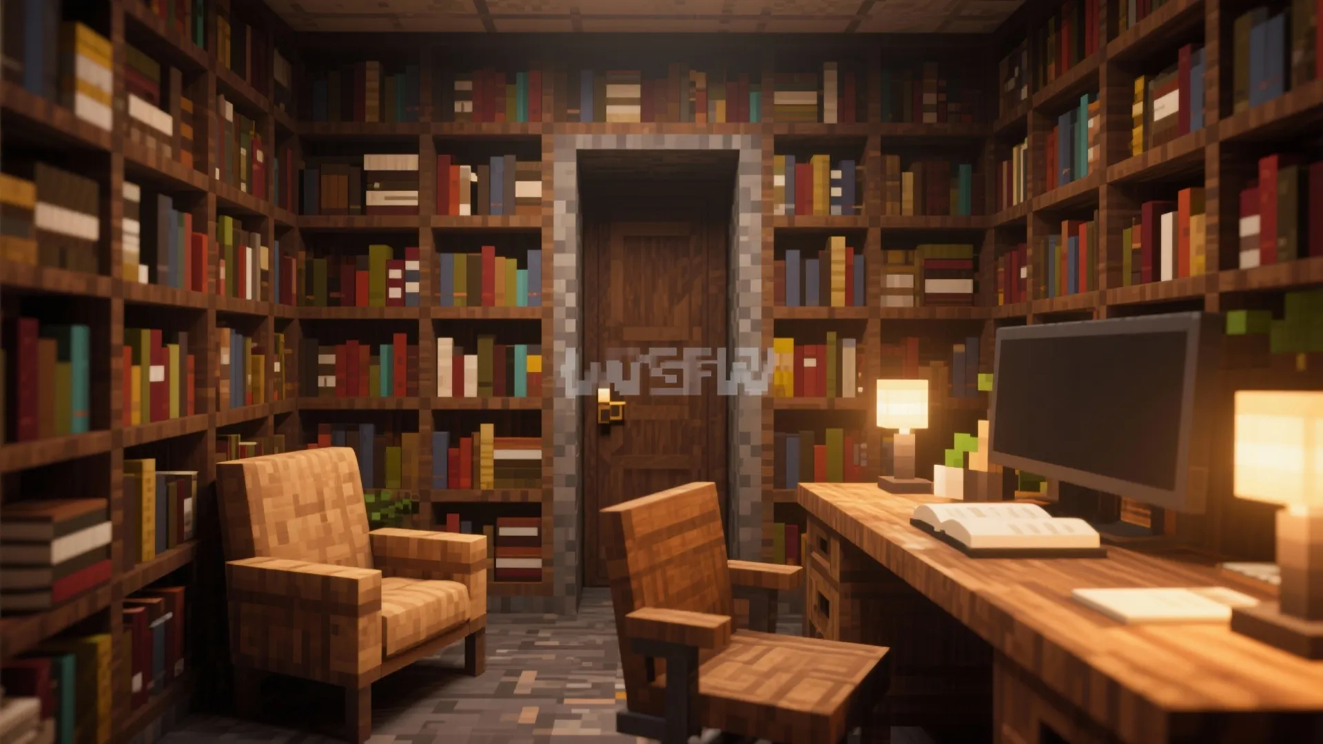 7. Library-Style Workspace