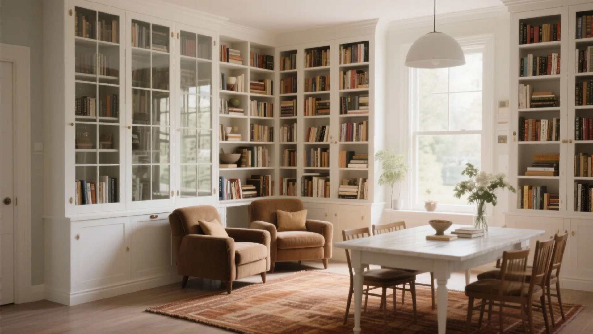 2. Create a Library or Reading Nook