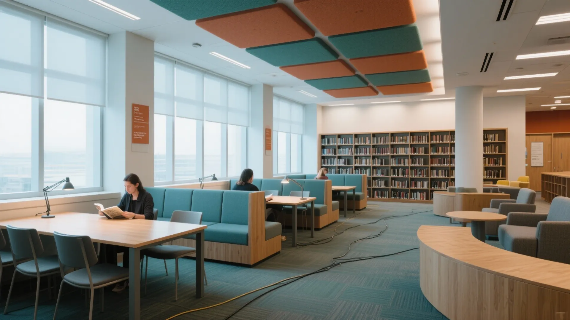 Library Reading Room Design: Inspiring Ideas for Every Space: Fast-Track Guide to Creating a Serene Library Reading Room in Minutes