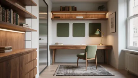 Thompson Study Rooms: 5 Small-Space Ideas