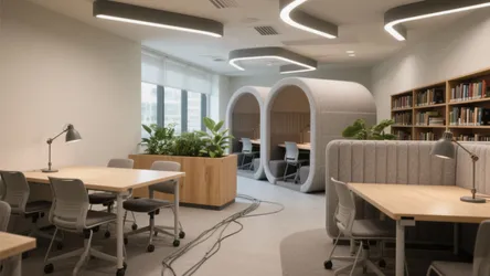 Study Room in Library: 5 Smart Design Ideas