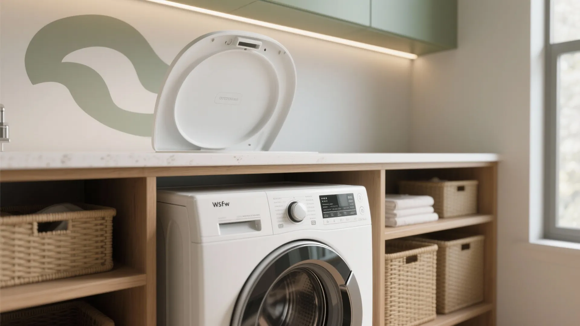 Mind the Lid Arc: Offset Upper Storage