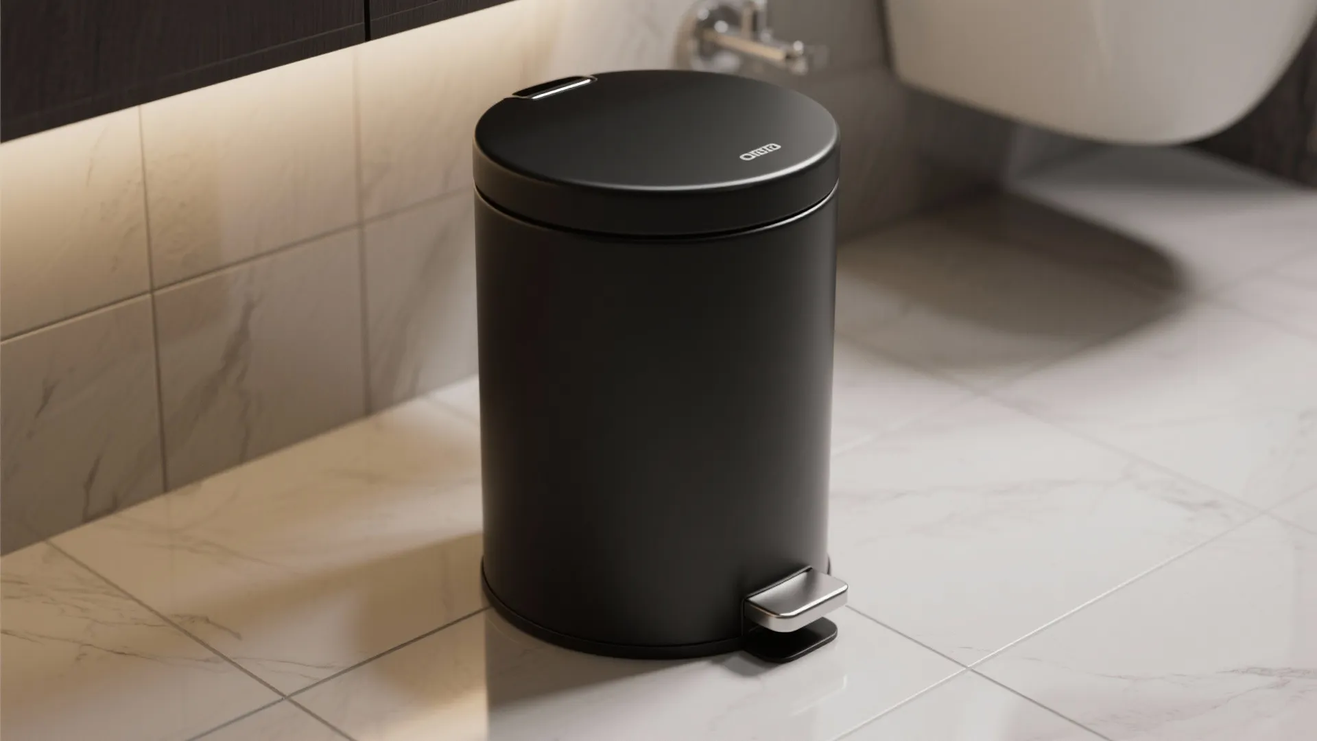 4. Choose a lidded pedal model for hygiene and scent control