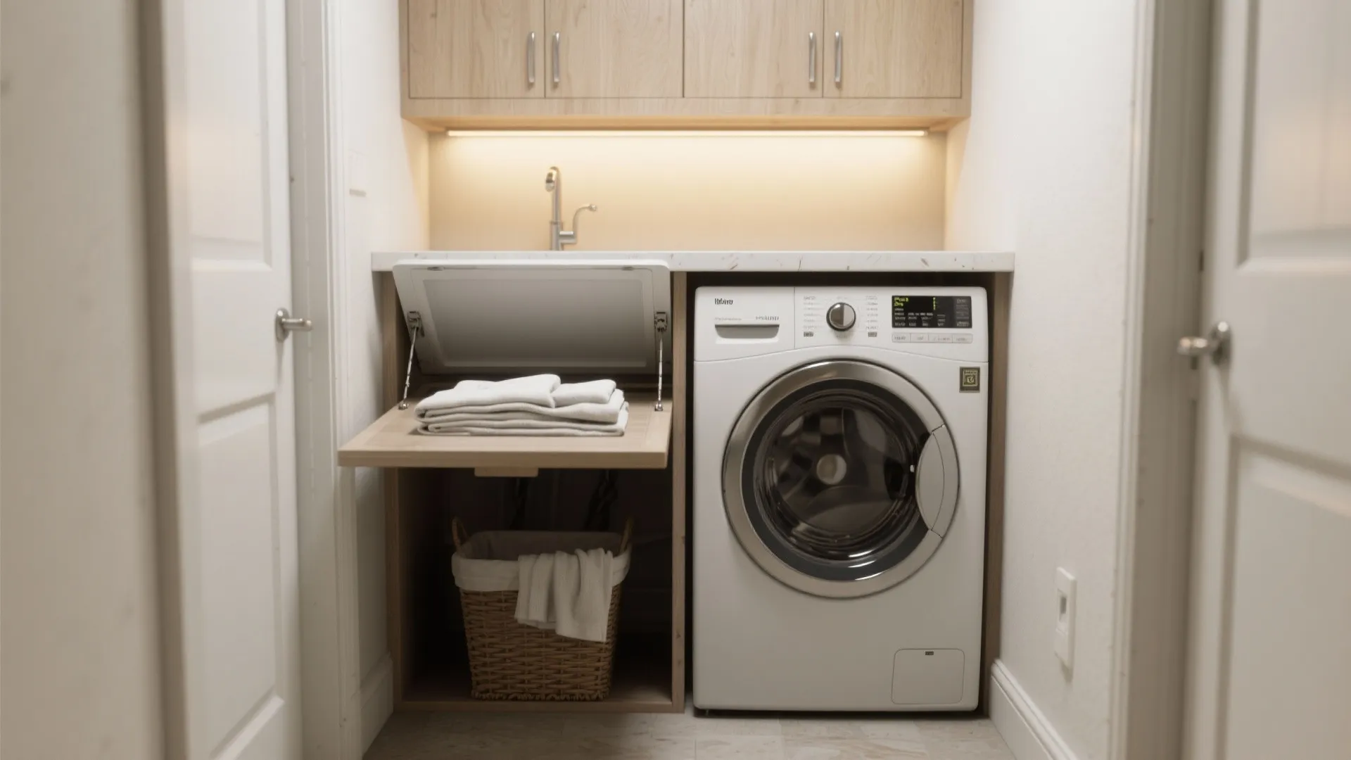 1. Vertical Stacking with a Lift-Out Counter