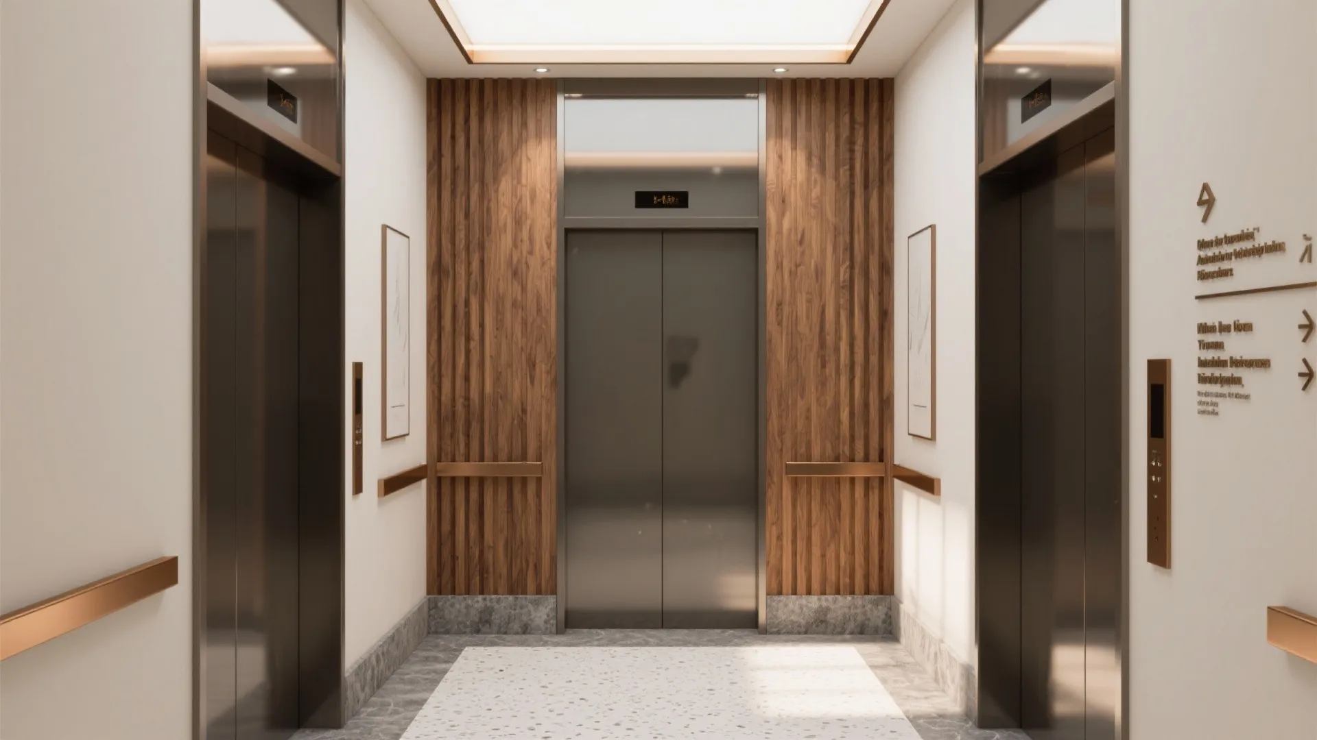 5 Lift Front Wall Design Ideas: Personal insights from a decade designing small elevator lobbies that feel bigger, brighter, and more welcoming