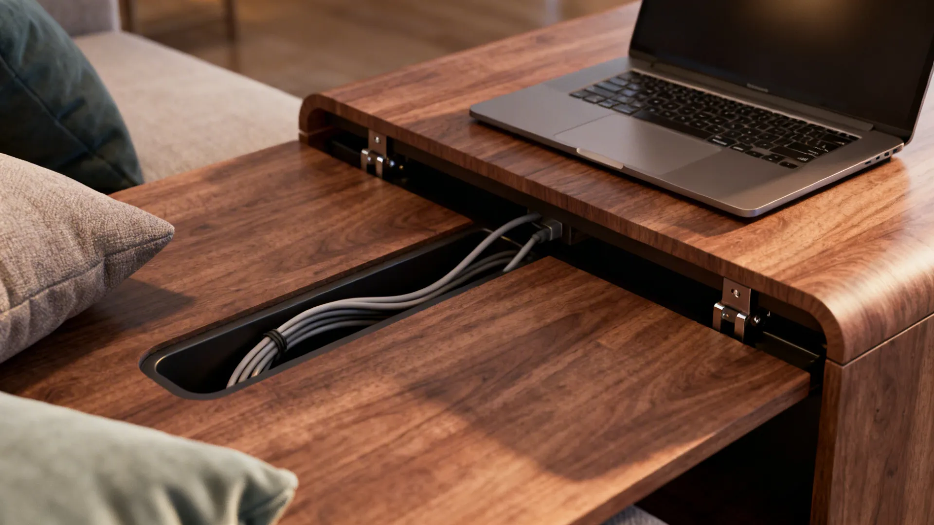 5. Multi-functional Coffee Table Desk