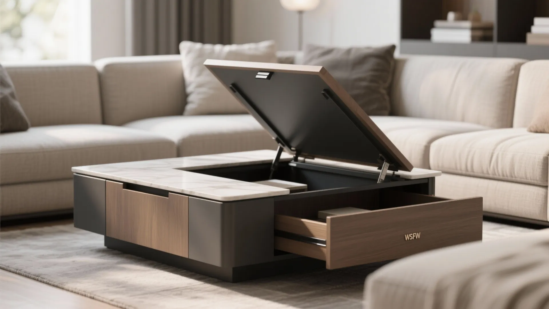 3. Multipurpose Furniture
