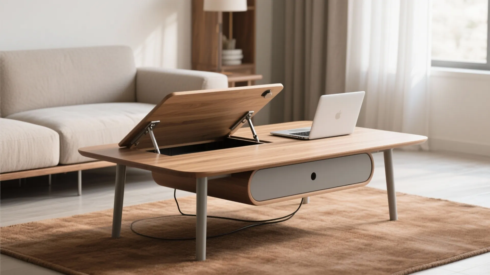 Coffee Table Lift Top DIY: Transform Your Living Room Smartly