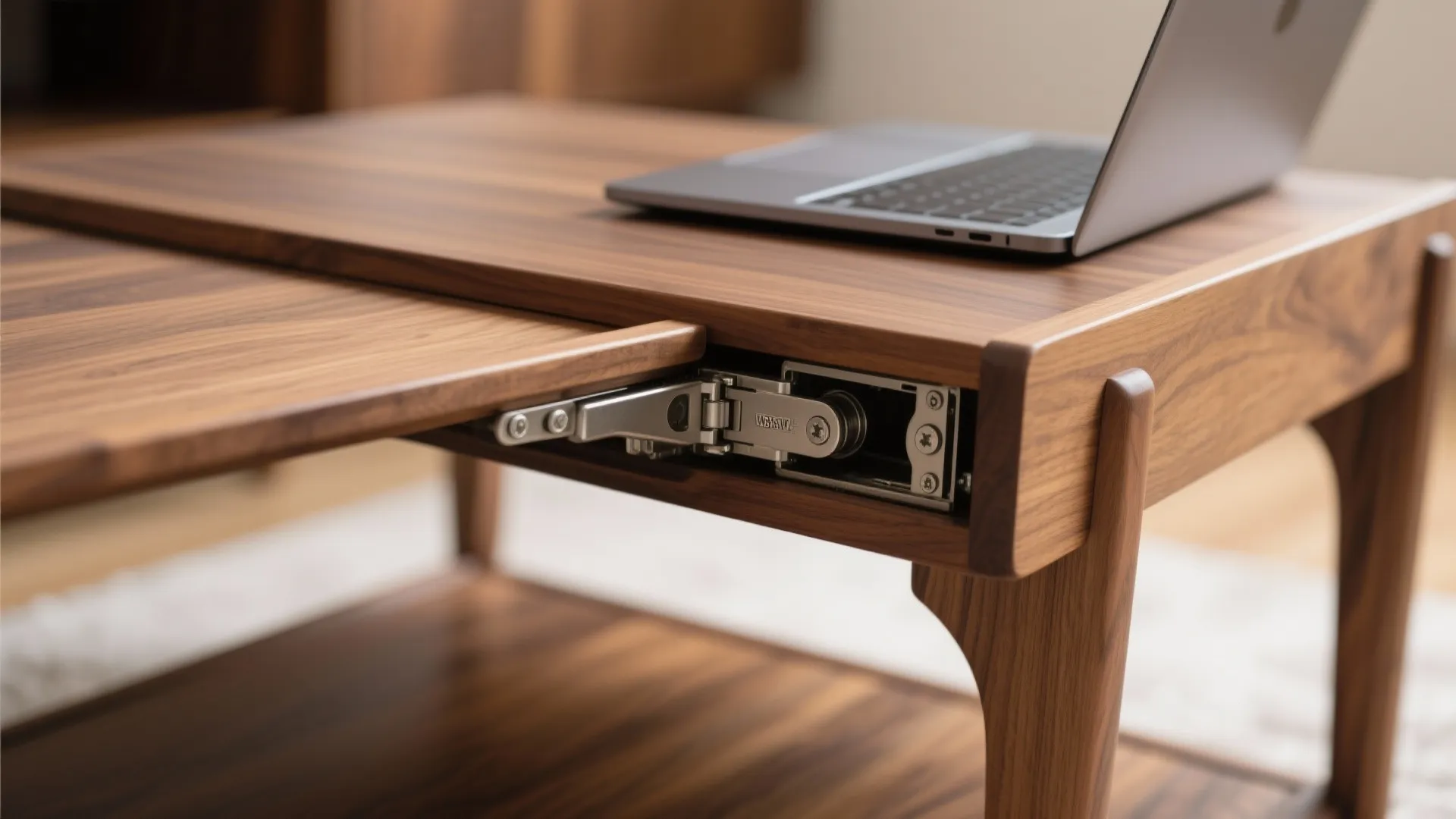 Multi-functional furniture and hidden utility