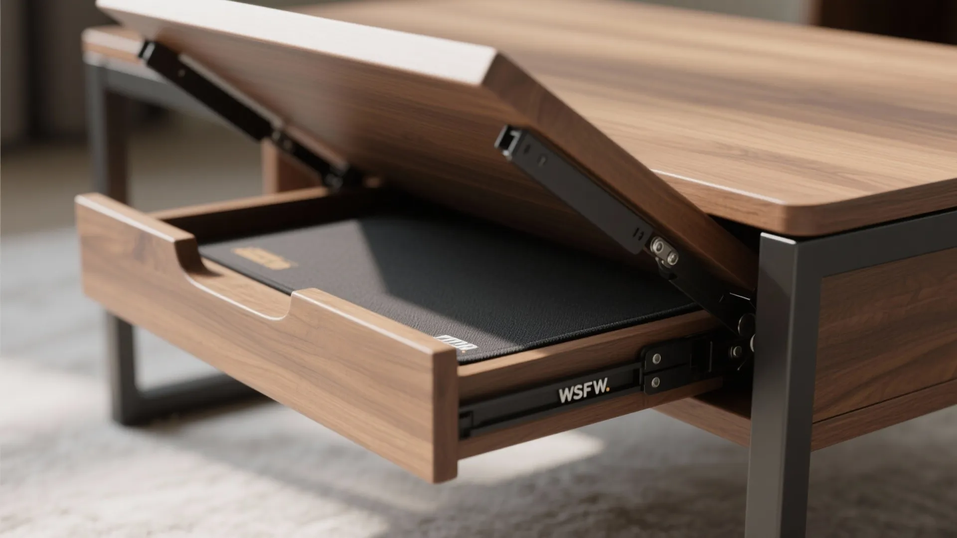 Convertible Coffee Table, Hidden Game Mode