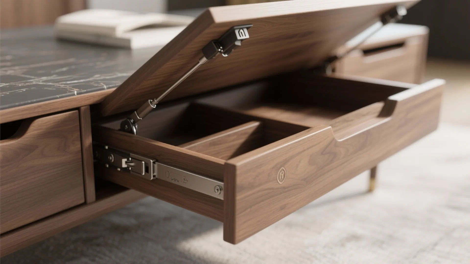 Flexible furniture: nesting, folding, and built-ins