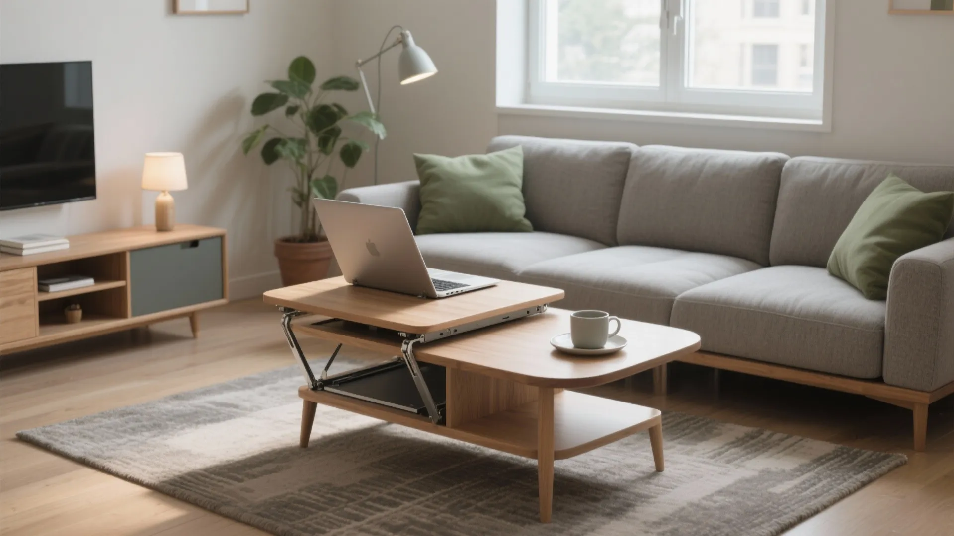 Small Lift Top Coffee Table: Space-Saving Solutions for Modern Homes: 1 Minute to Smarter Storage with a Small Lift Top Coffee Table
