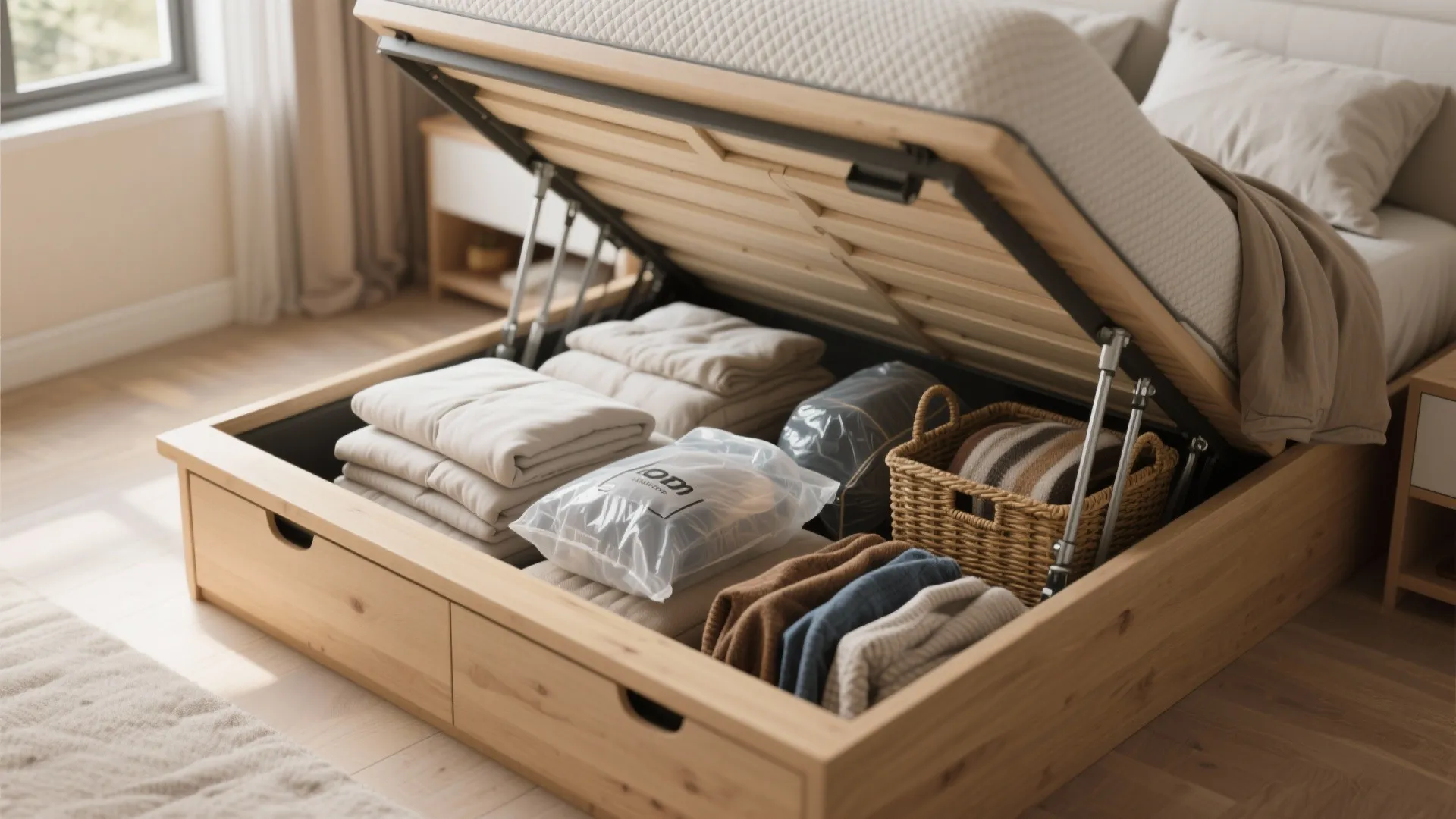 5 Bedroom Storage Ideas for Small Spaces: Creative, practical bedroom storage solutions I use in tiny homes and studio apartments