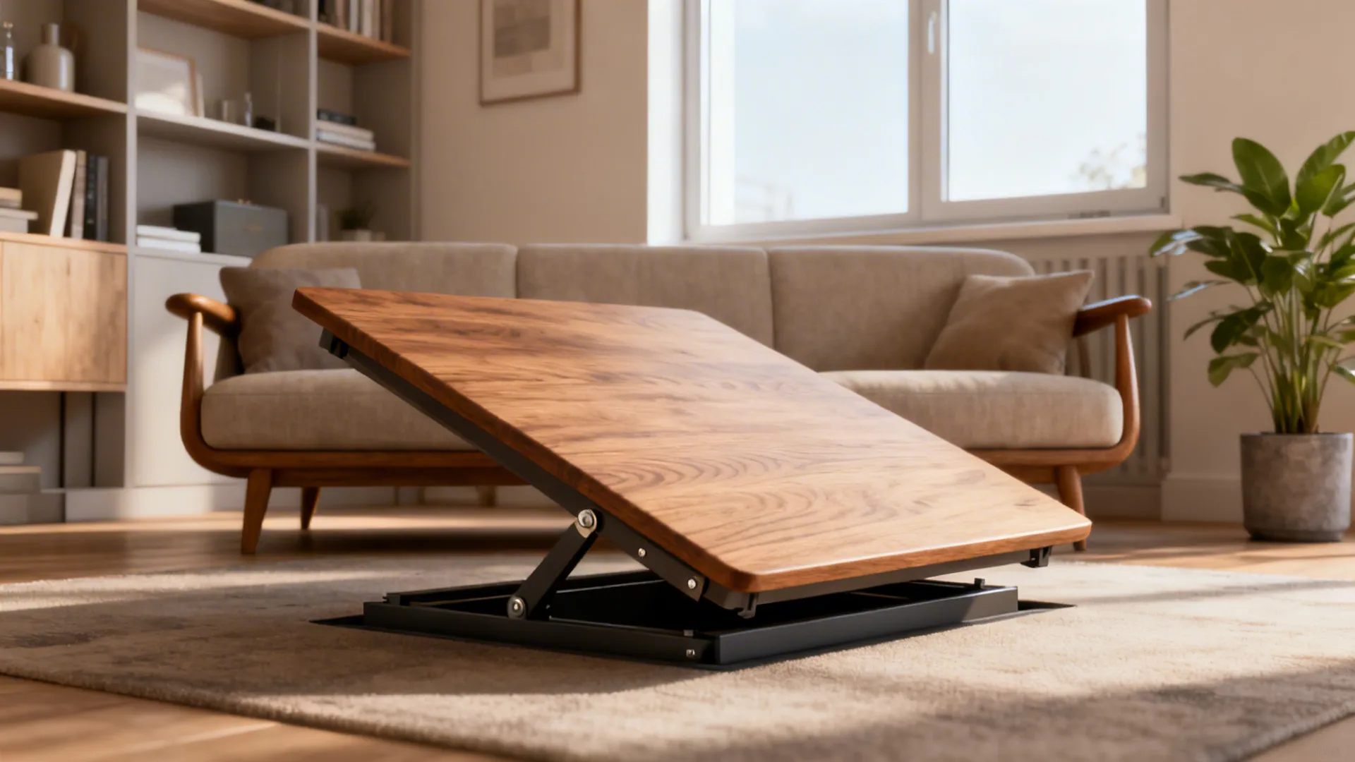 5 Lift-Up Living Room Table Ideas