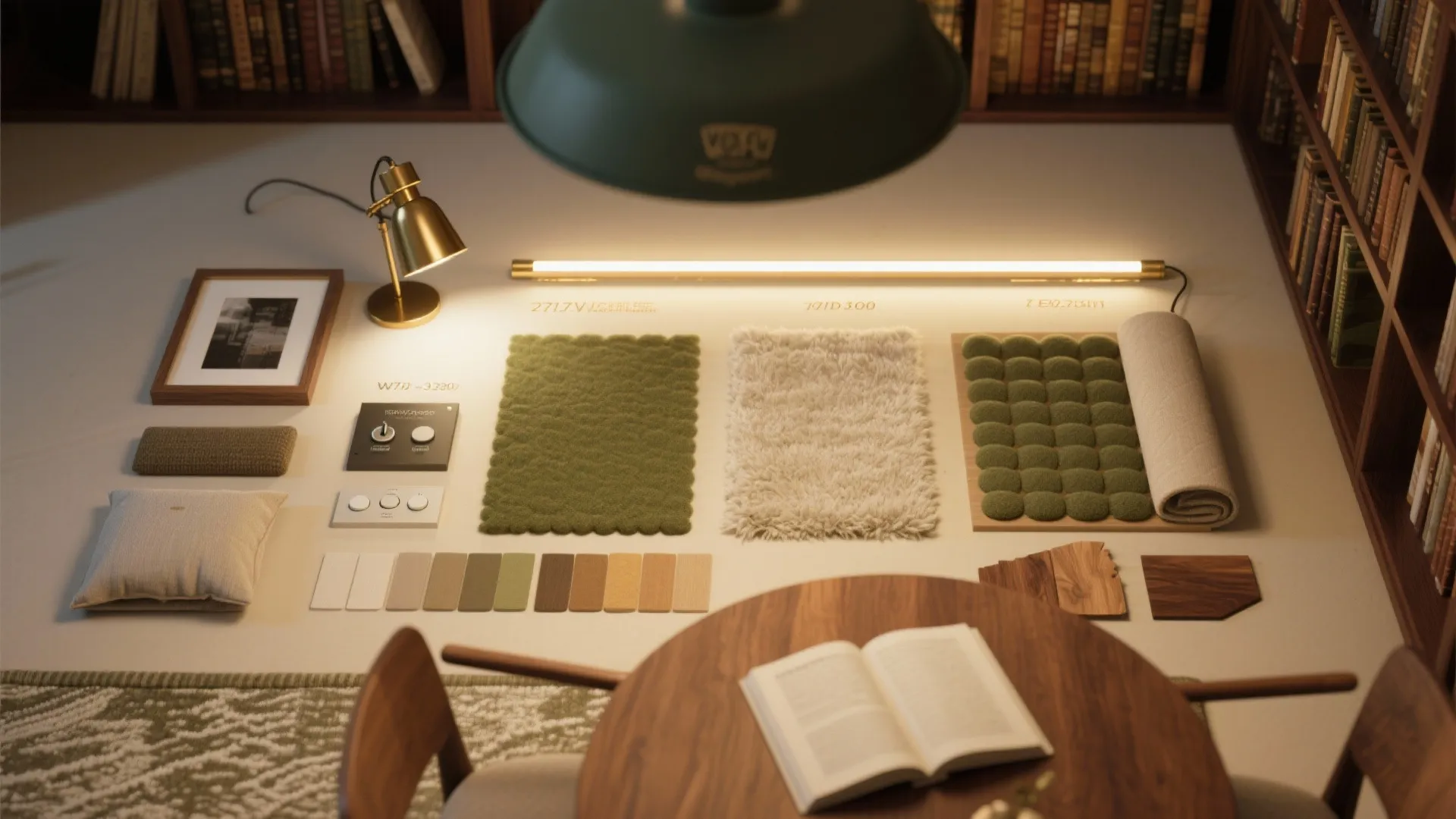 Ceiling, Lighting, and Acoustics: Make It Feel Like a Library