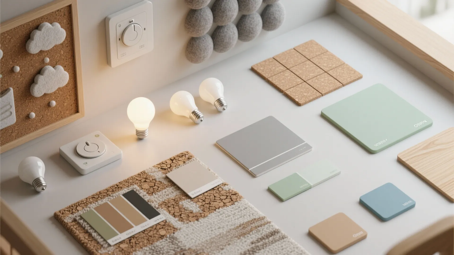 Light, Color, and Acoustics for Calm Energy