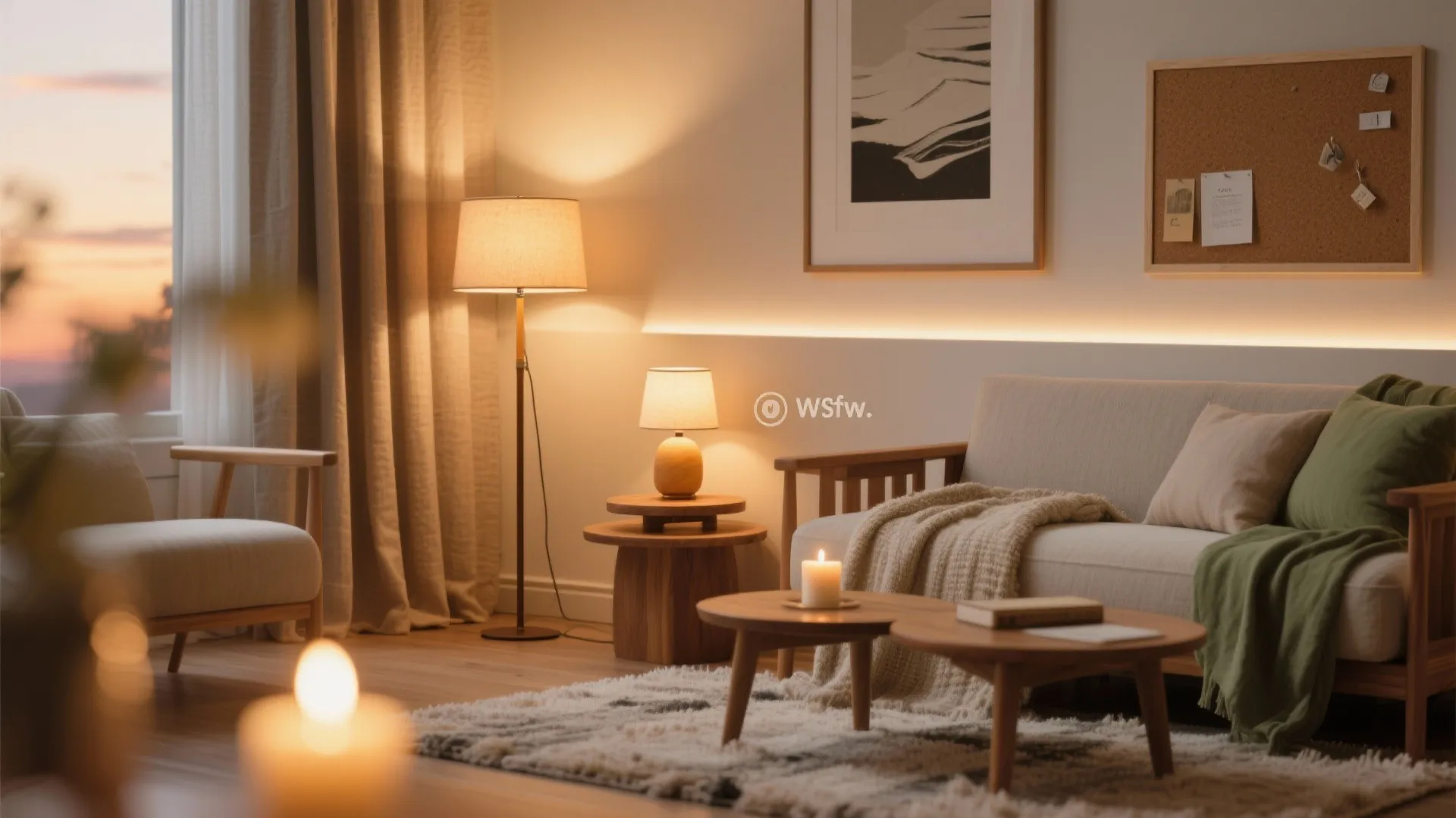 Layered lighting and softer acoustics for an intimate vibe