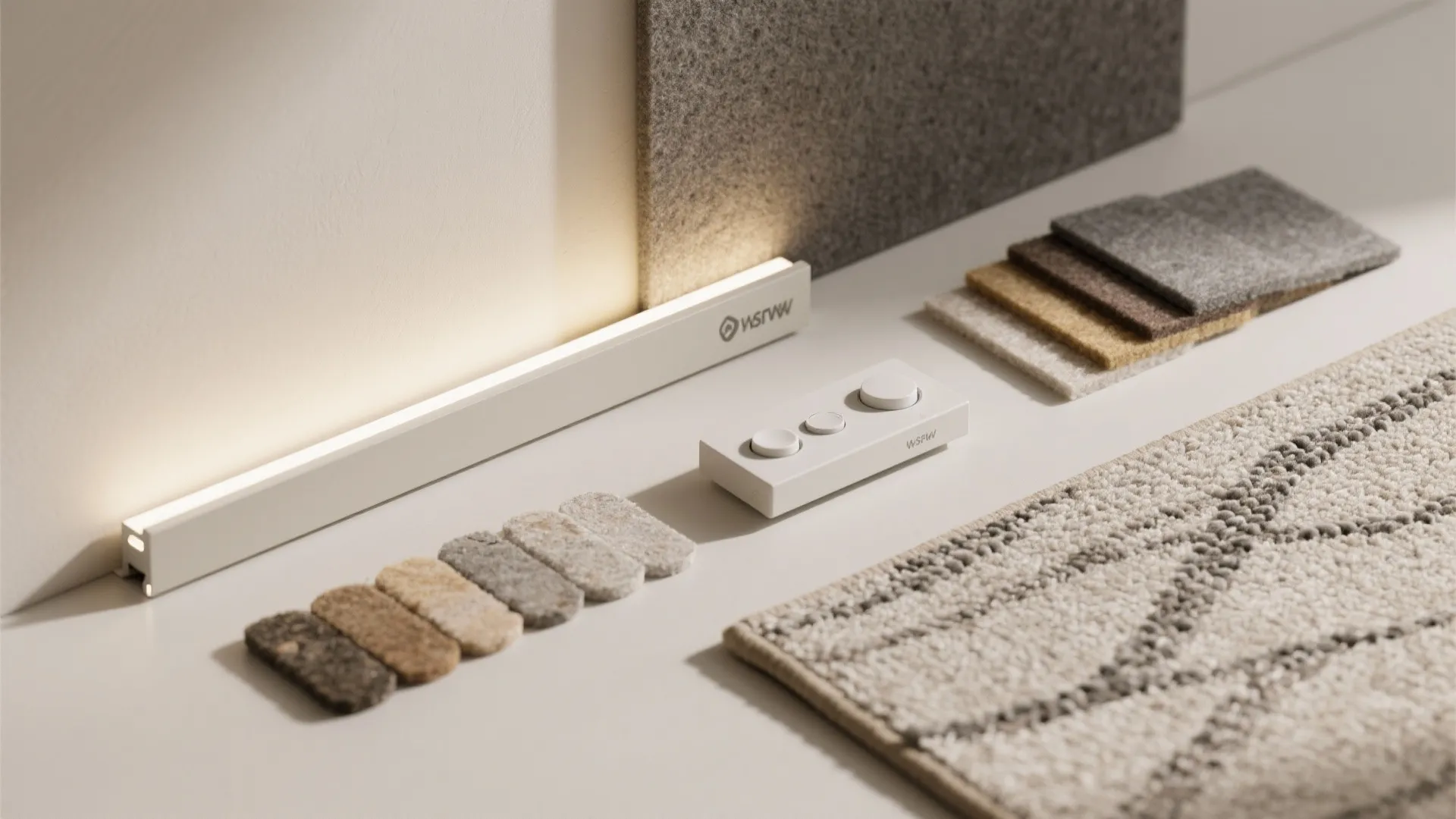 Light, Color, and Acoustics to Soften the Mass