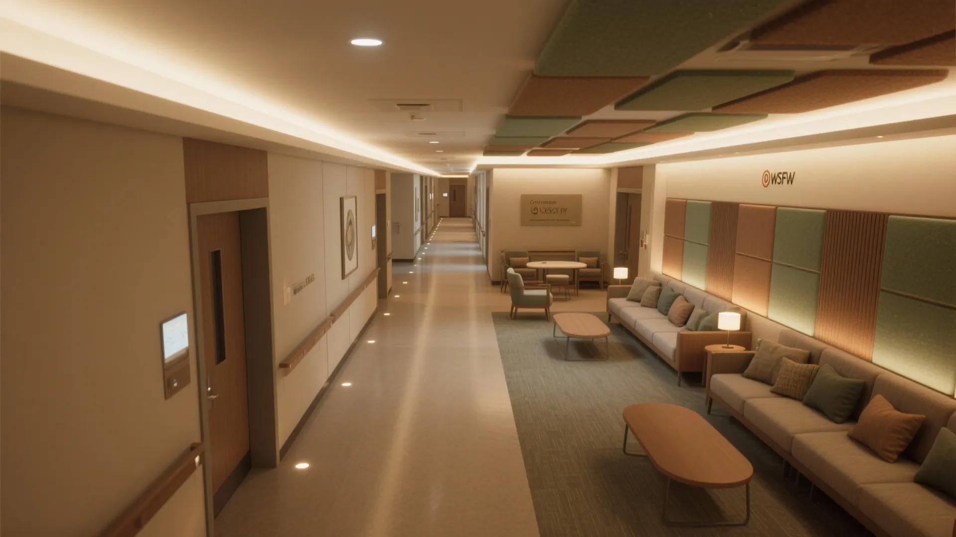 Circadian Lighting and Acoustic Serenity