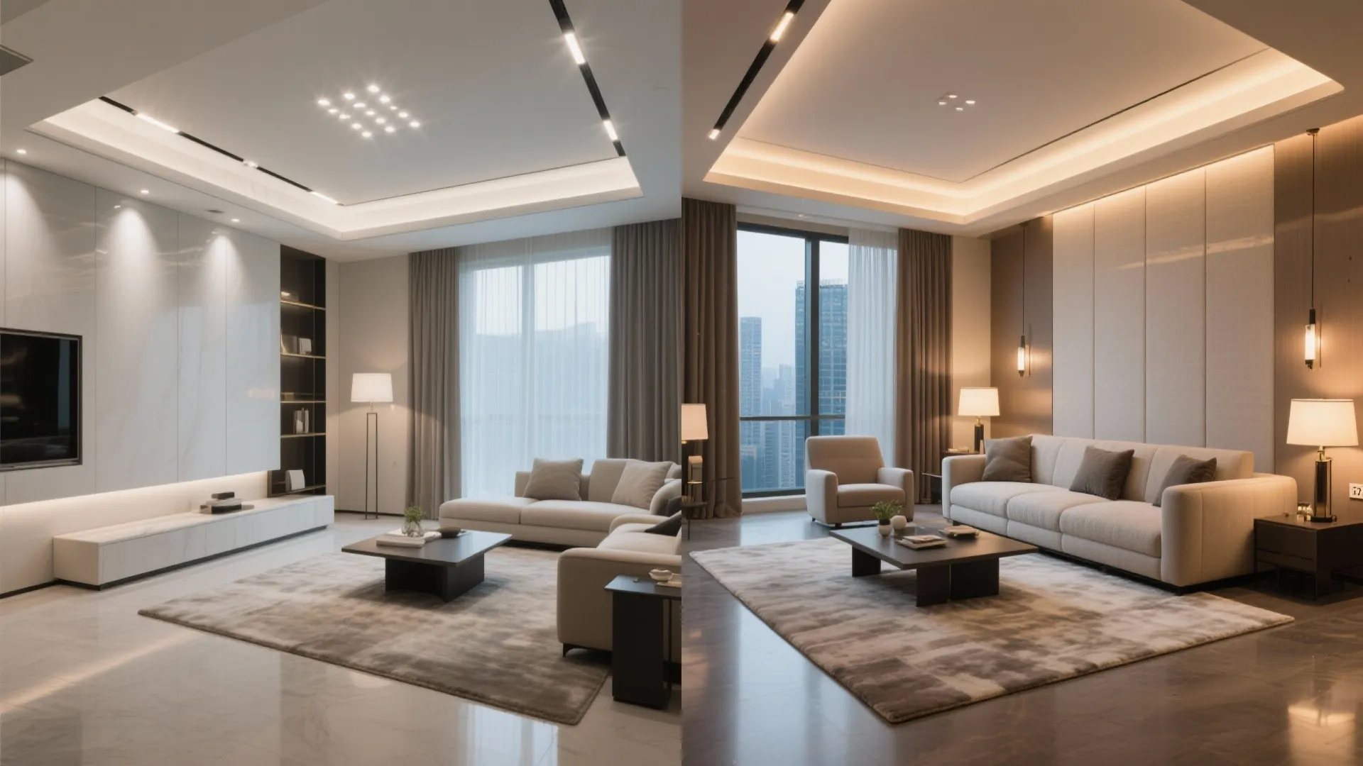 Layered Lighting, Sound Control, and Gentle Zoning