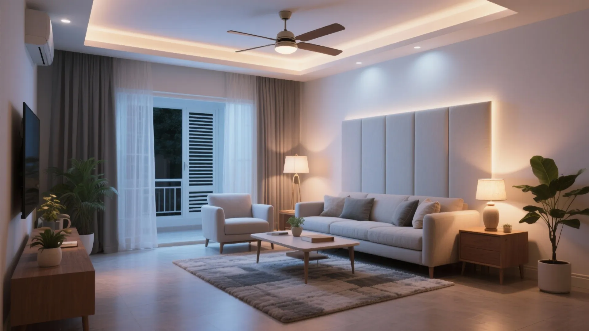 Light, Air, and Acoustics: The Bangalore Trio