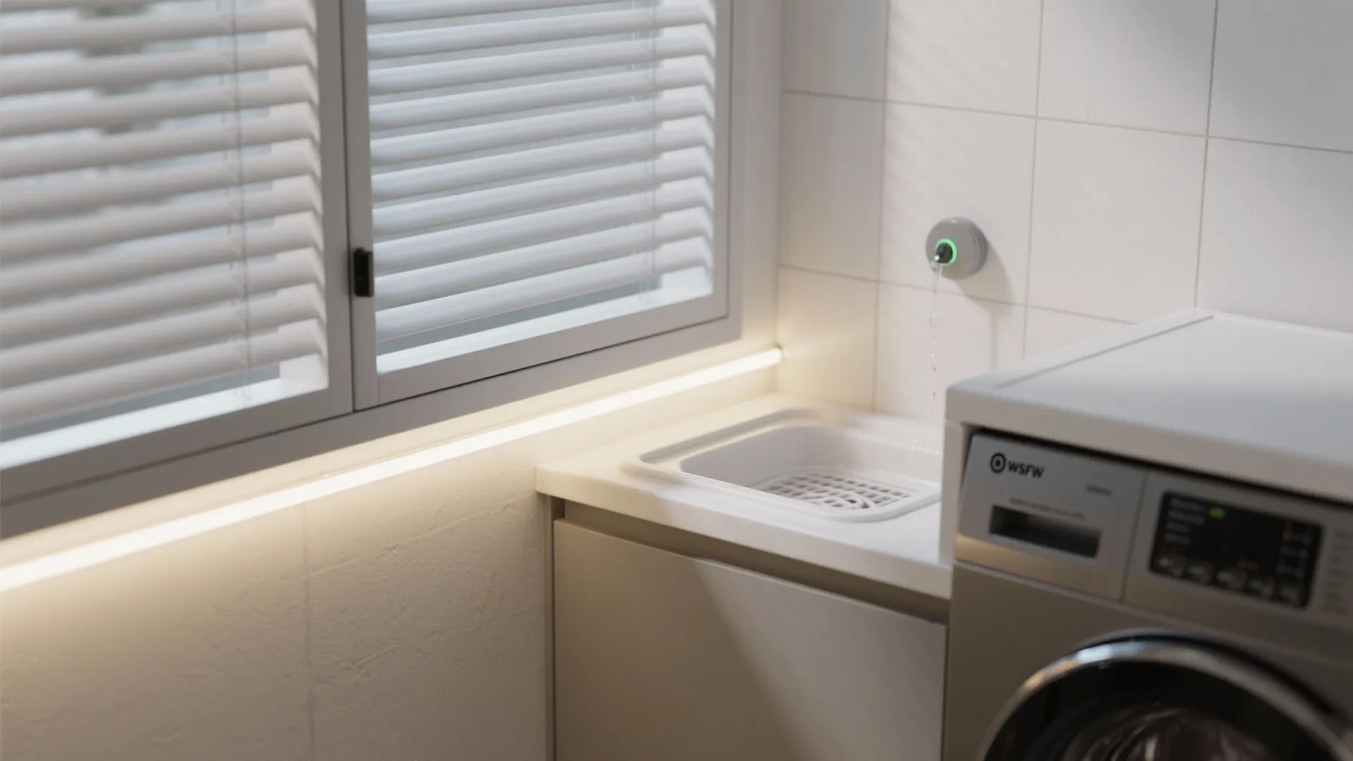 Light, air, and drip control