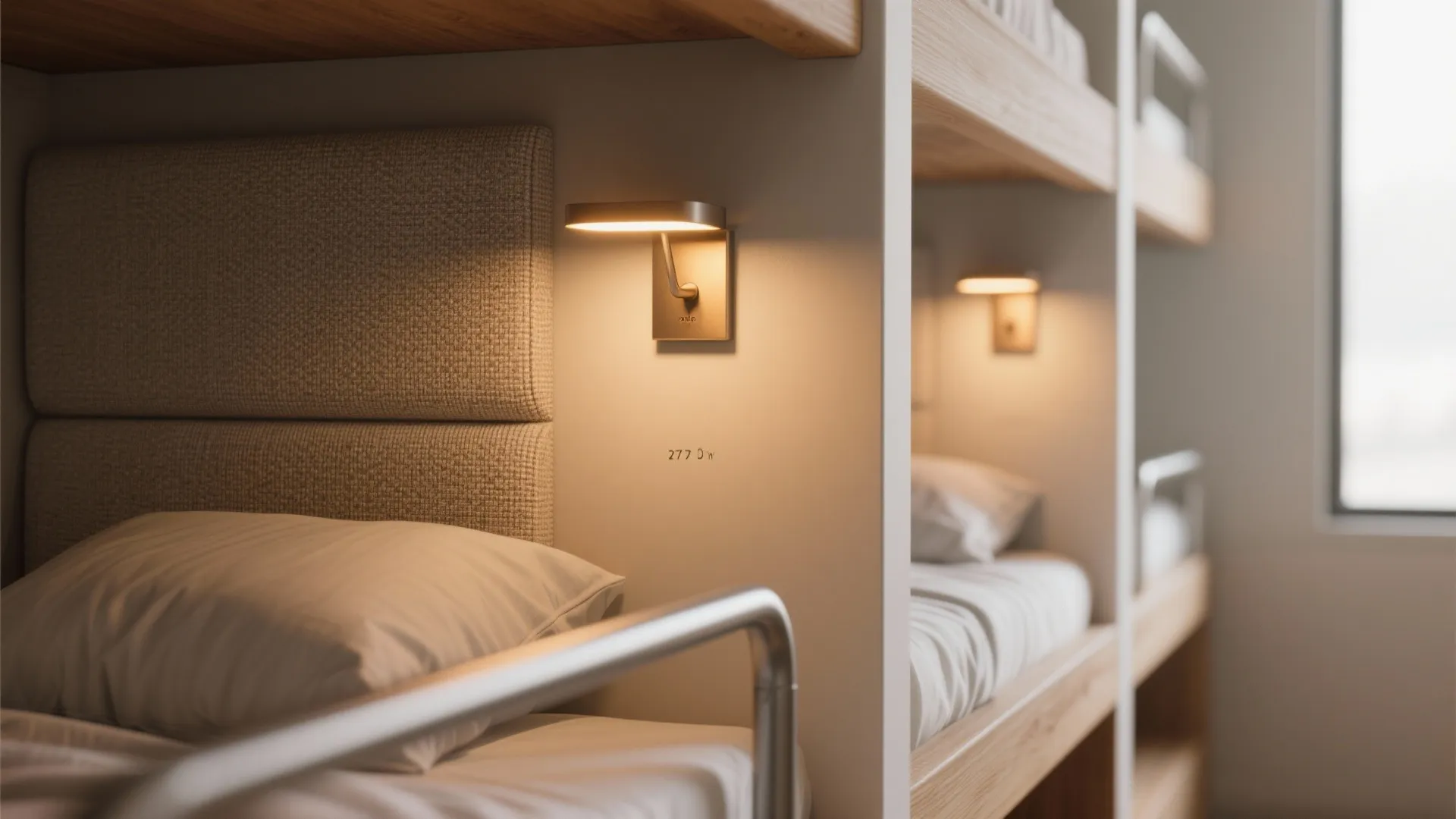 5) Light, Air, and Quiet: Comfort for Three Sleepers