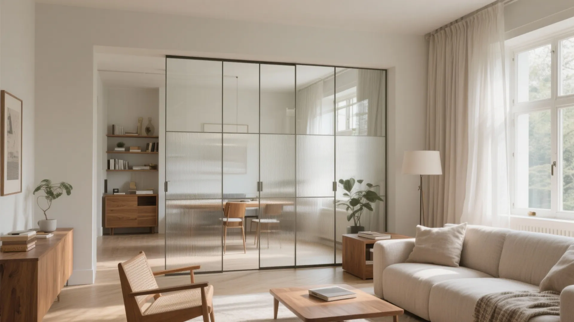 Light, airflow, and circulation: borrow, bounce, and brighten