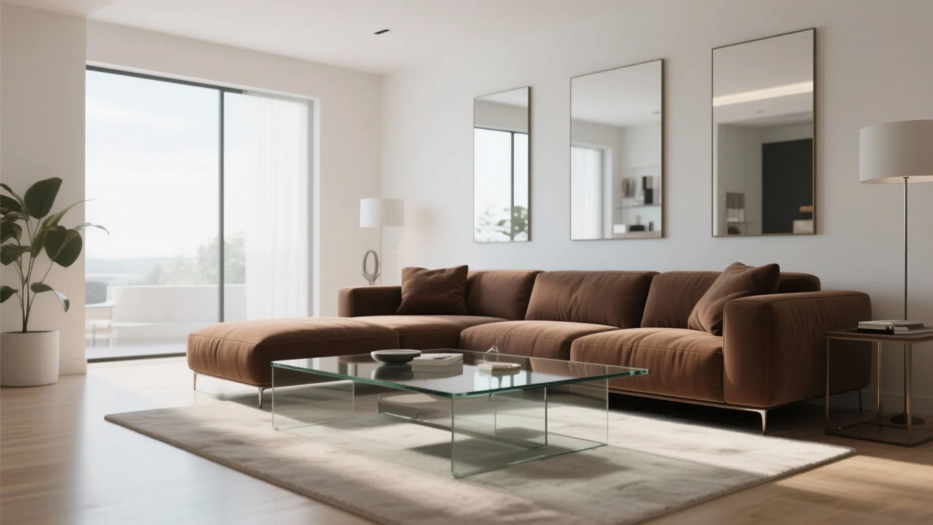 5. Light & Airy with Glass Elements