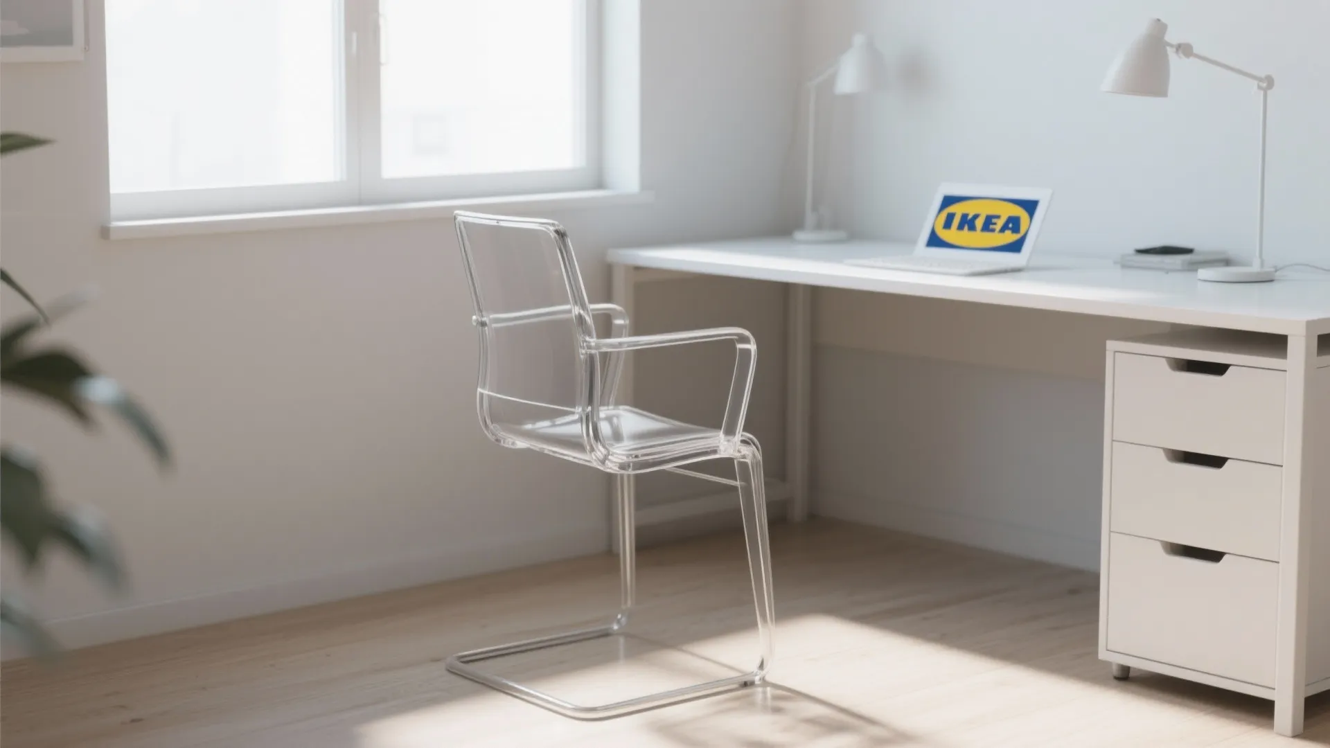 7. Light and airy chairs