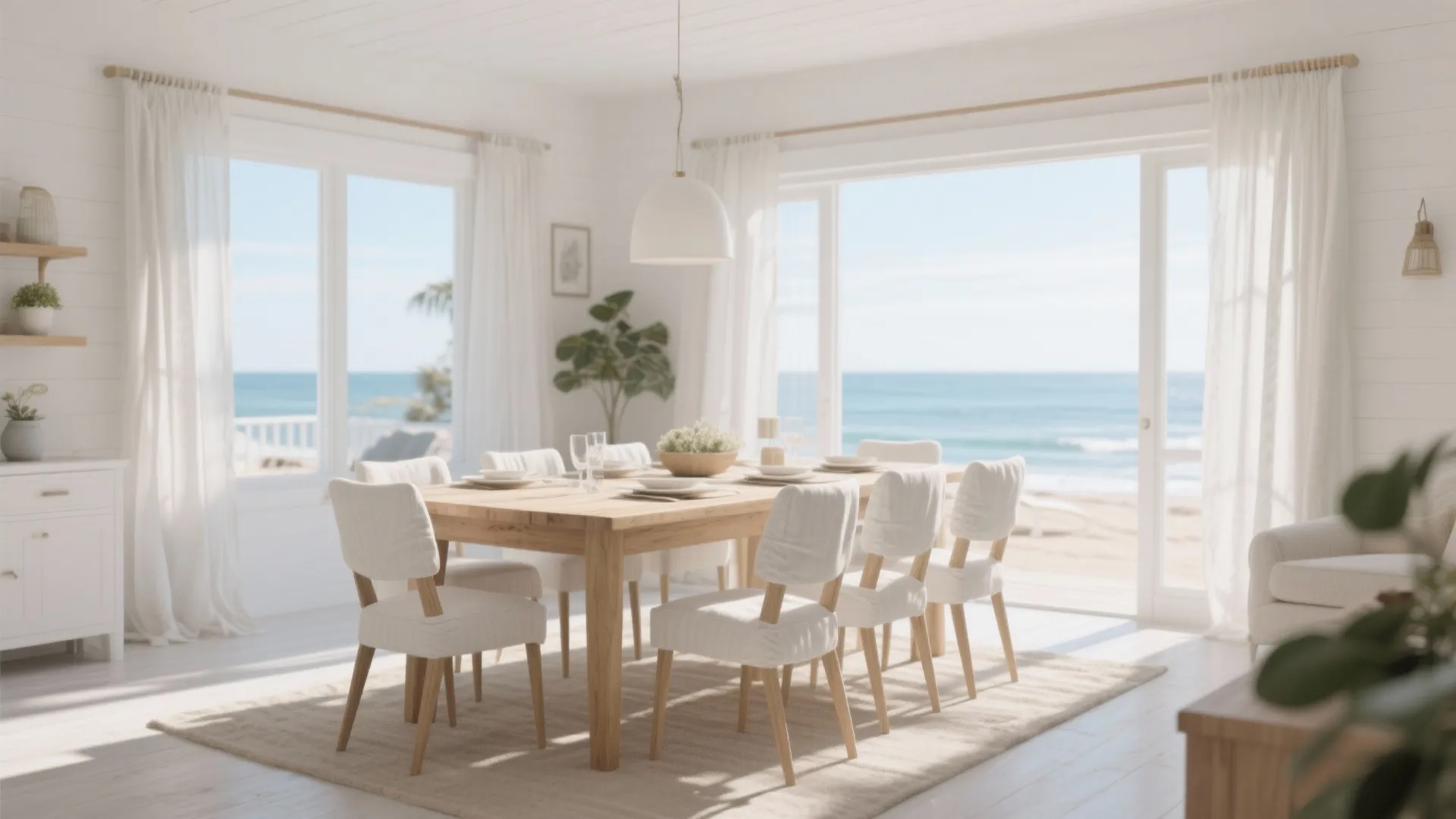 1. Go Light and Airy