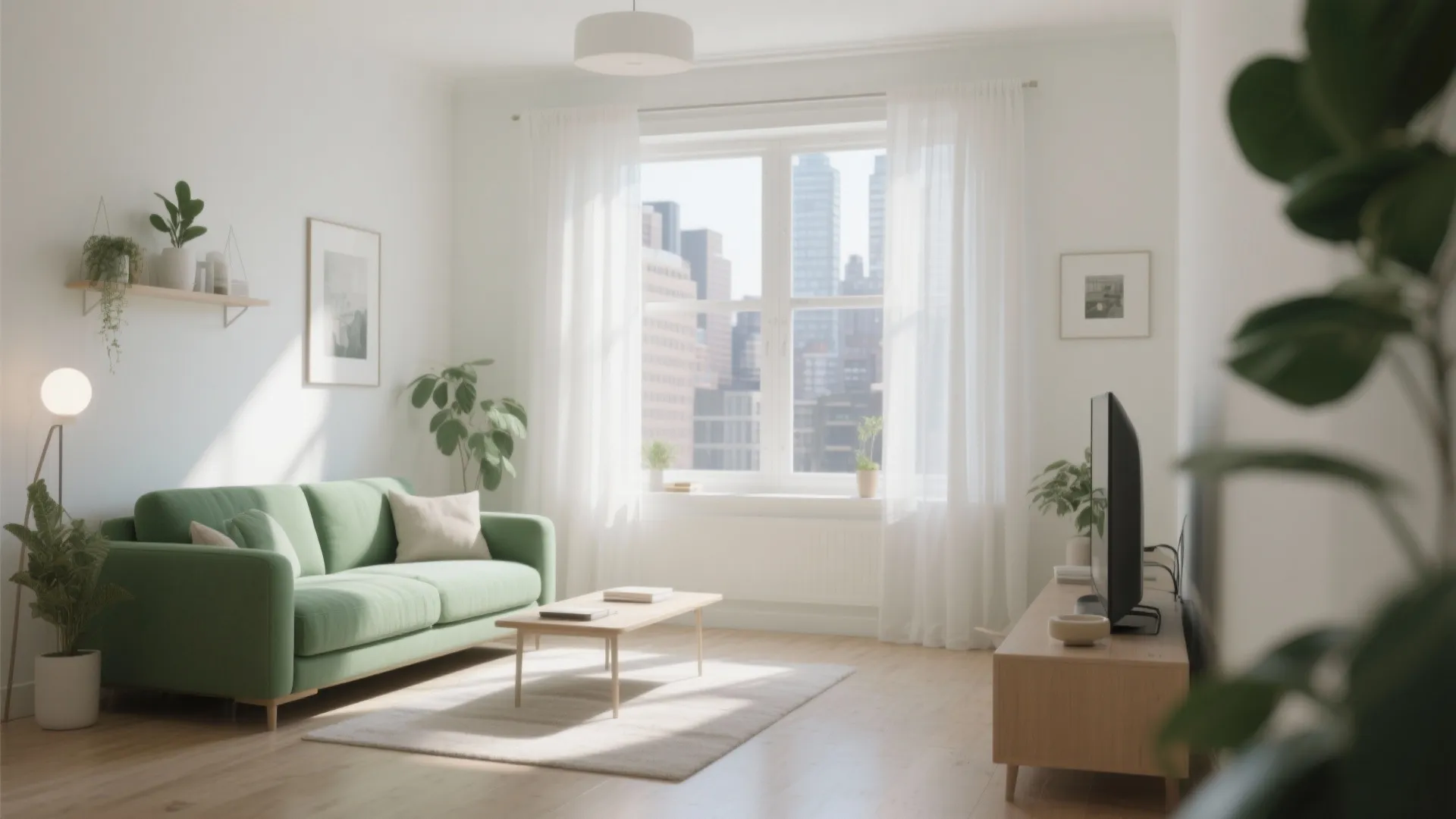 5. Light, Airy Surroundings