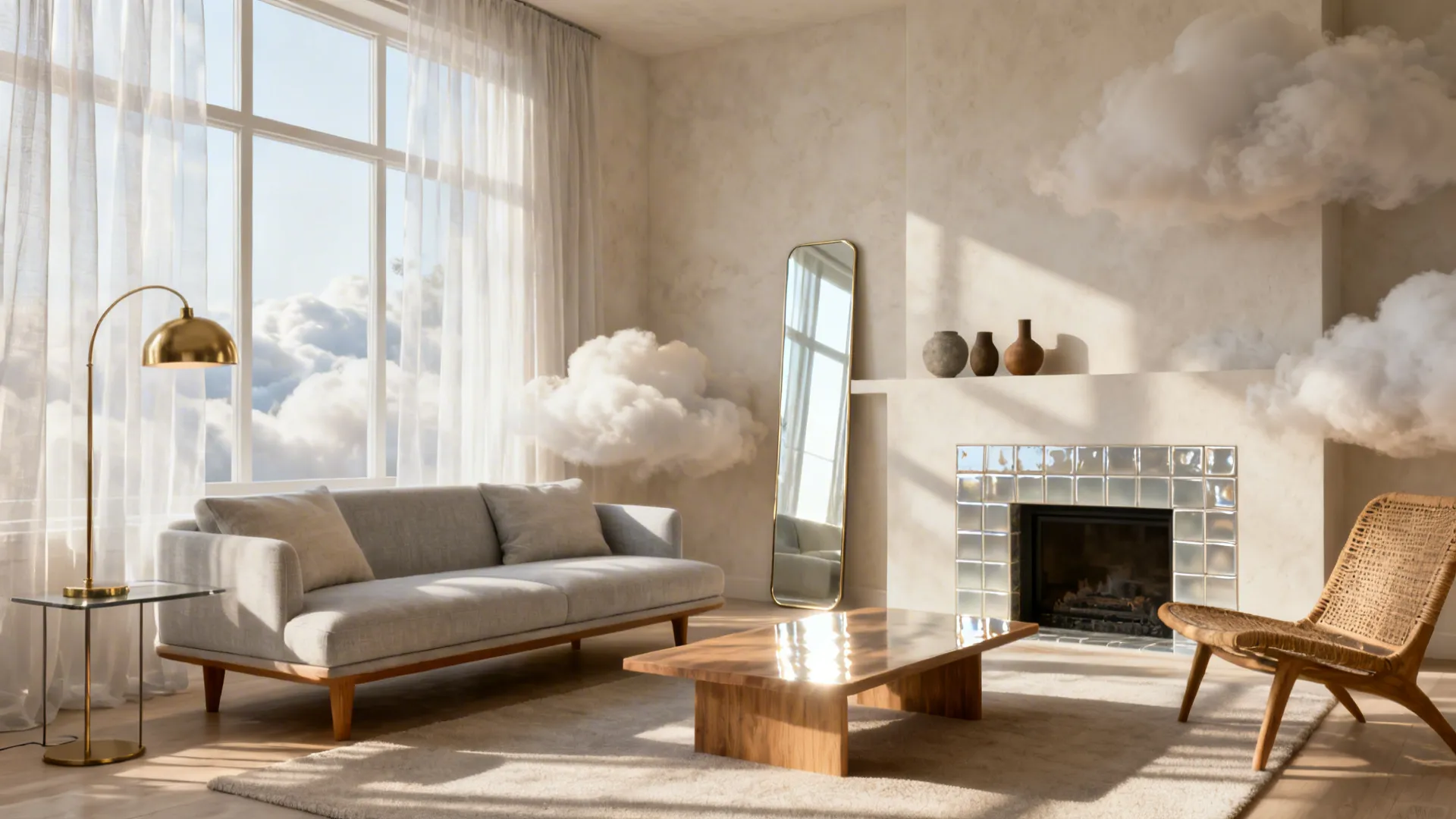 Light & Airy Living Room: 5 Fresh Ideas