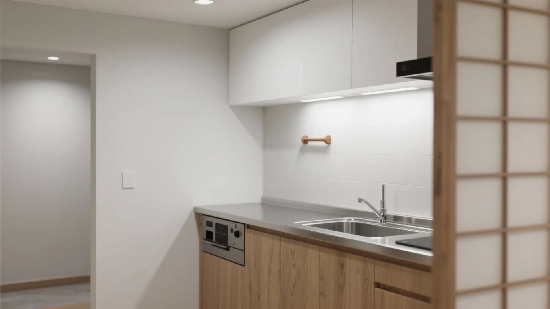 Tips 7: 日本都市の賃貸は“光と色”で広さを演出（日式风格）