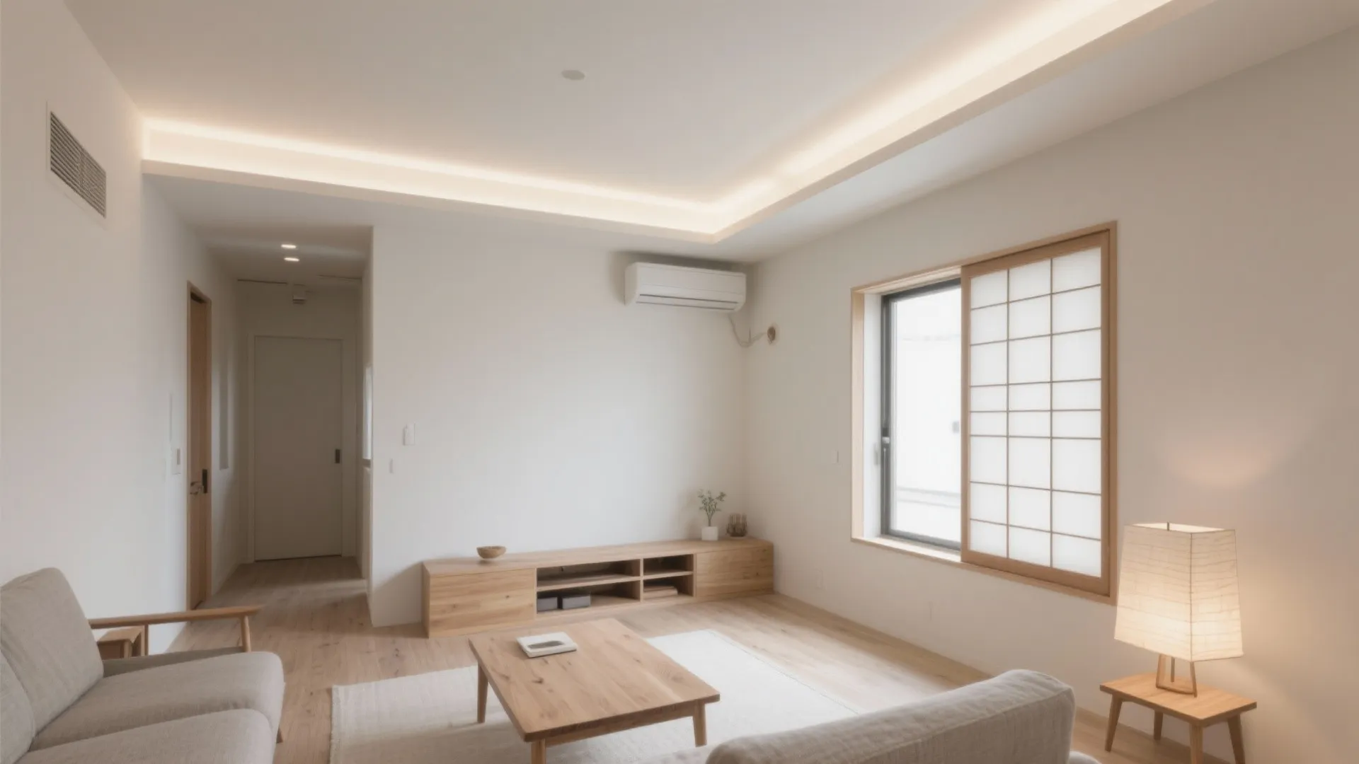 Tips 5: 色と光の“余白”で広さを見せる—仙台らしい落ち着き（日式風・東京小戸建ての知見）