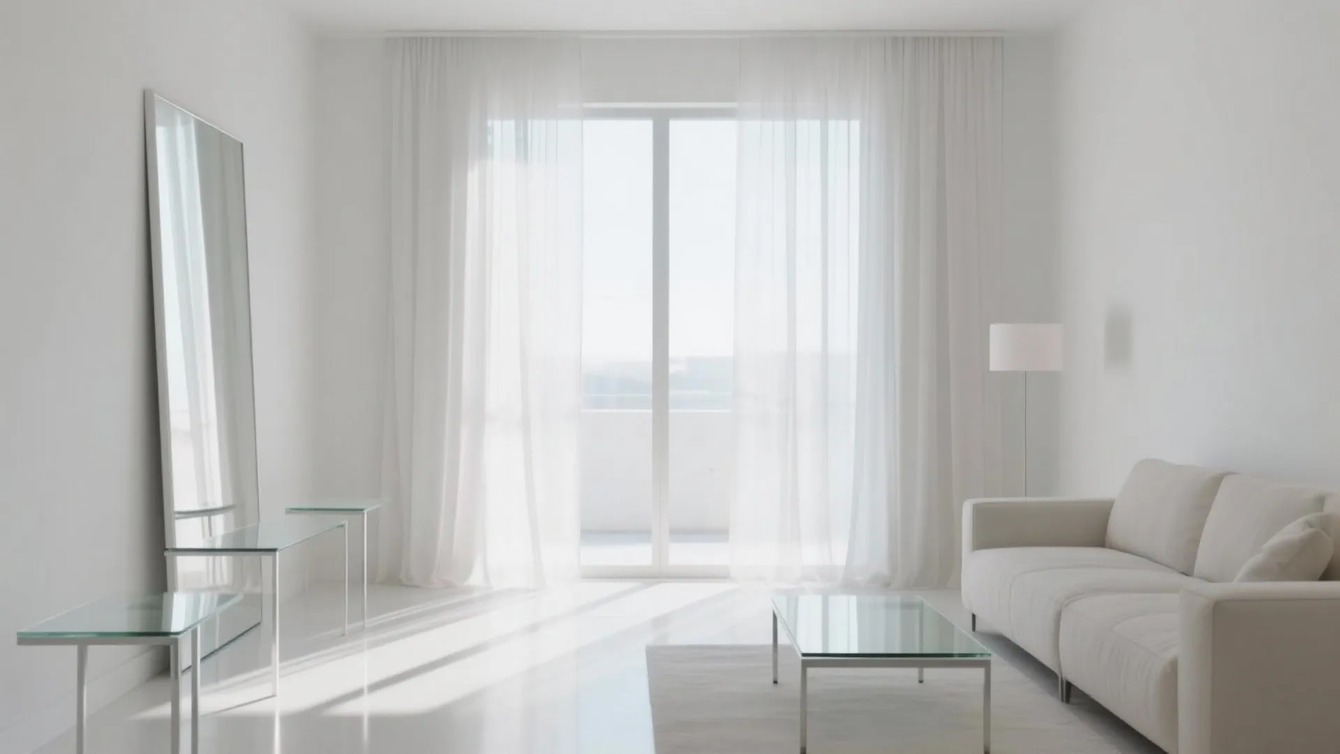 Light, Glass, and Reflective Surfaces for Openness