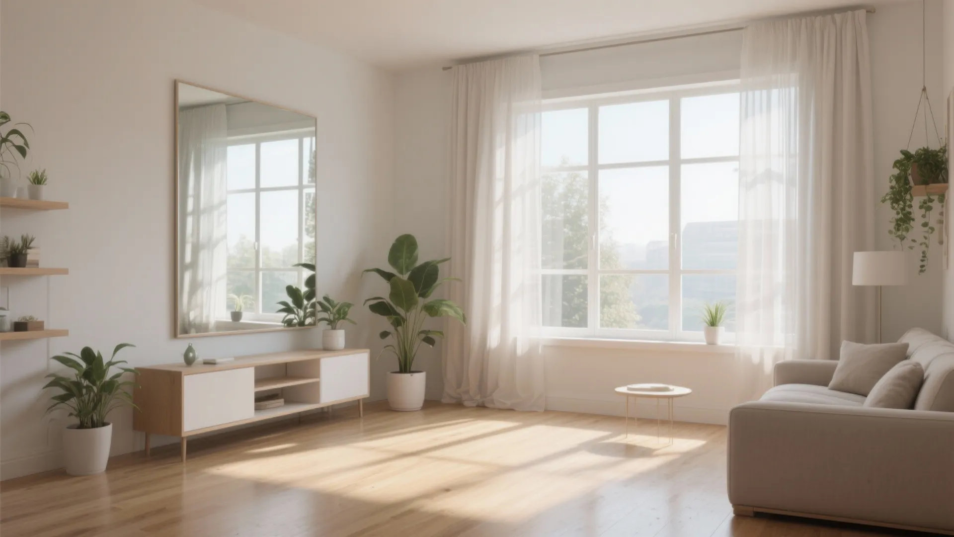 4. Maximize natural light and mirrors