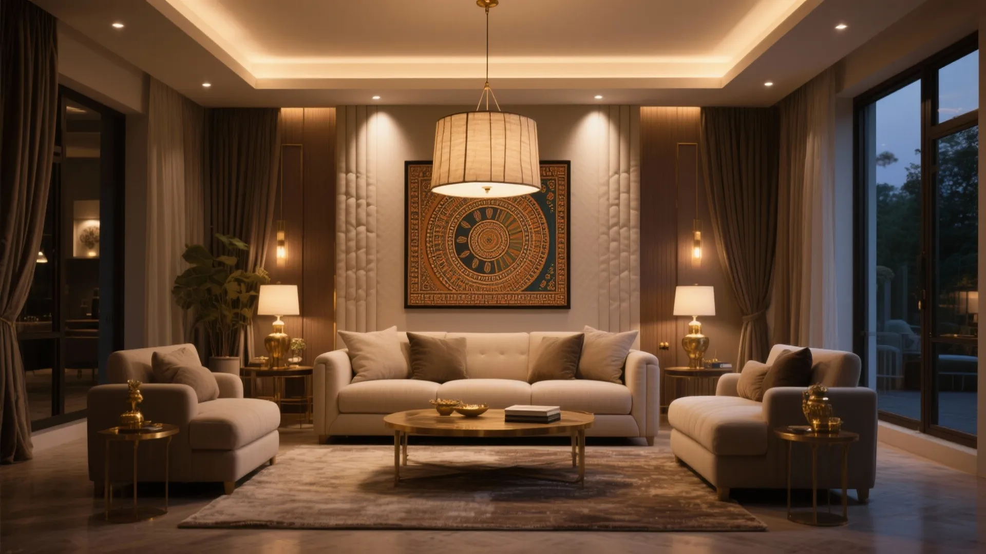 Light, art, and acoustics: the finishing luxe