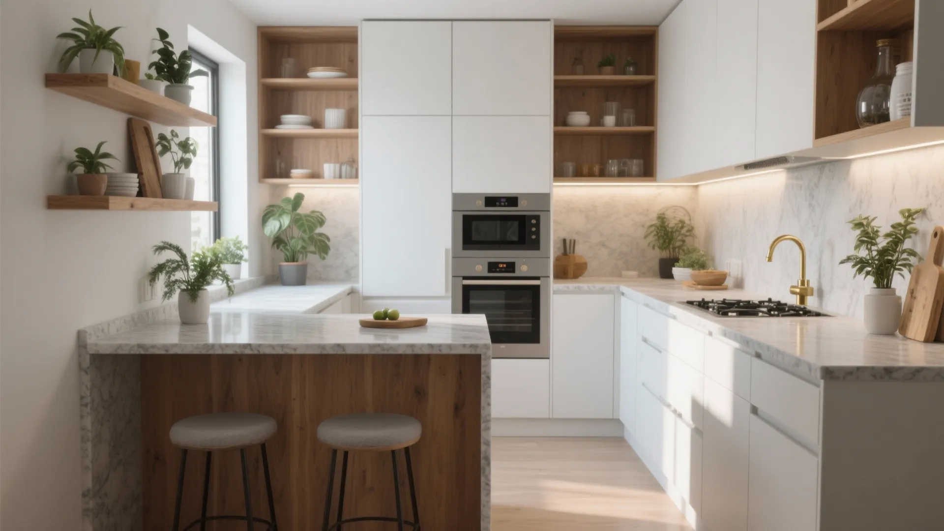 5 Gray Countertop Ideas for Small Kitchens: Creative, practical gray countertop designs that maximize style and function in compact kitchens