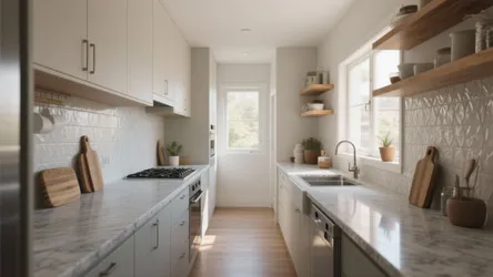 5 Gray Kitchen Countertop Ideas