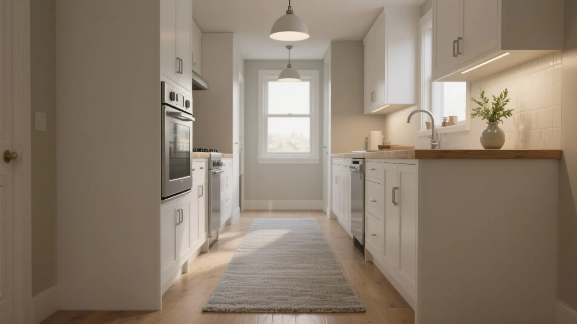 5 Grey Rug Ideas for Small Kitchens: How I use grey rugs to make tight kitchens feel larger, cleaner, and cozier