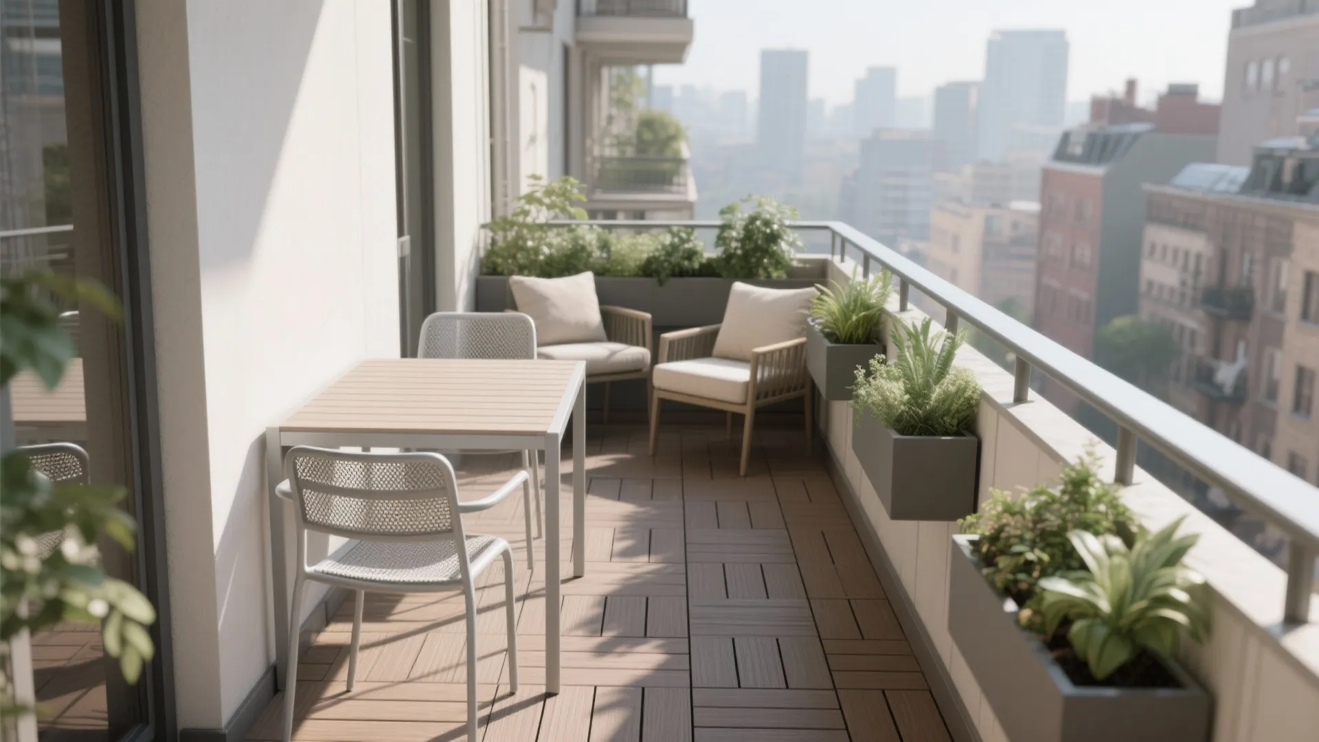 5 balcony design loads ideas for small spaces: Smart, safe, and stylish: my 5 expert-backed balcony design loads inspirations for compact homes