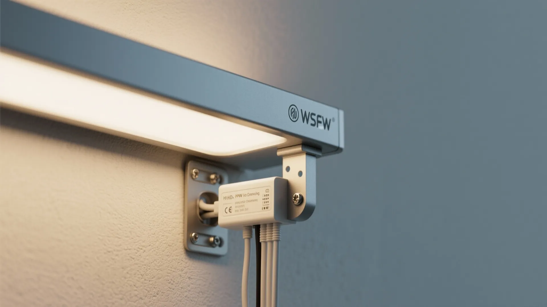 Wall-Mounted Light Bars for Vertical Drama