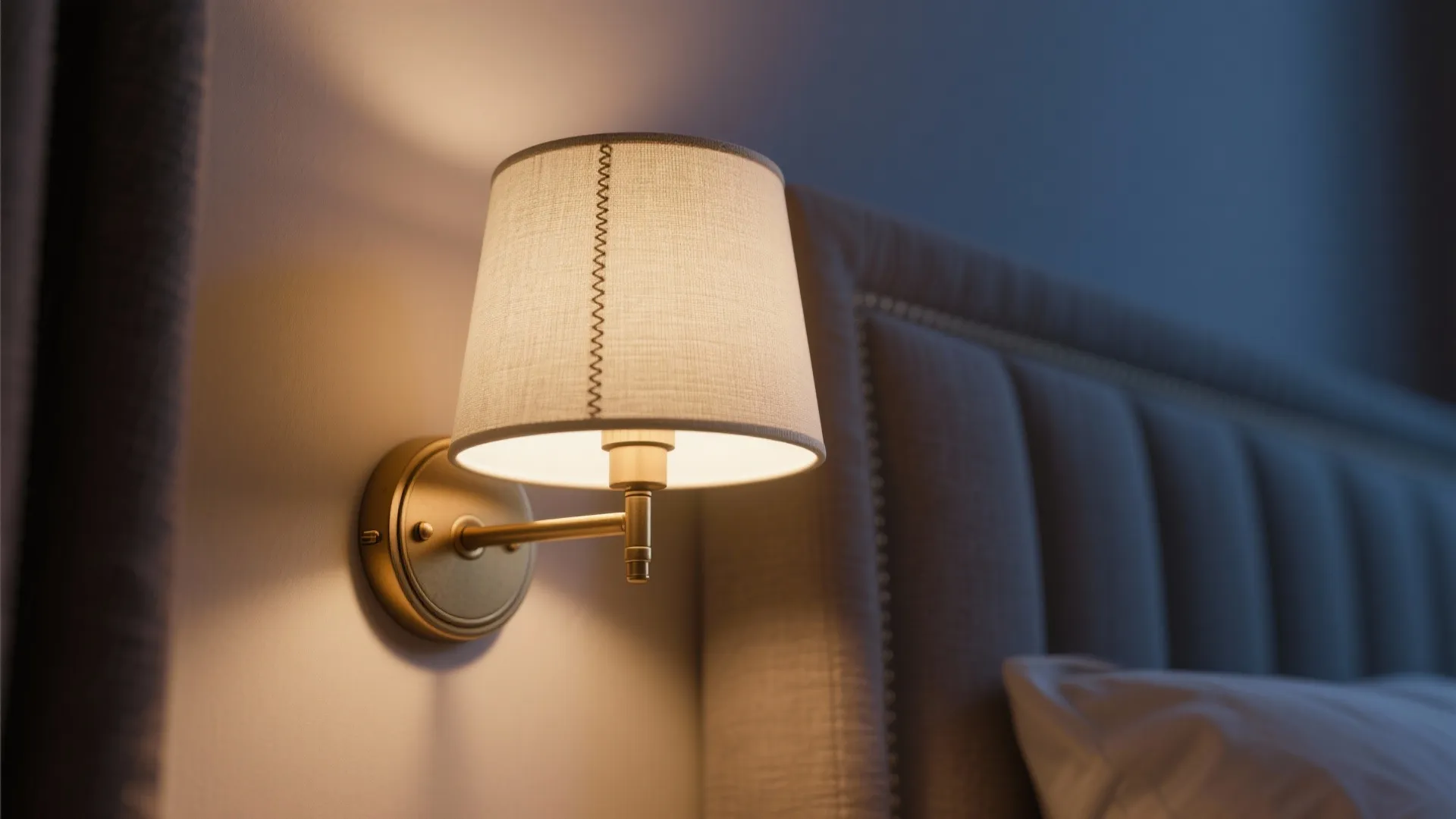 Layered lighting that feels bespoke